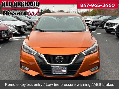 2021 Nissan Versa 1.6 S