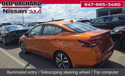 2021 Nissan Versa 1.6 S