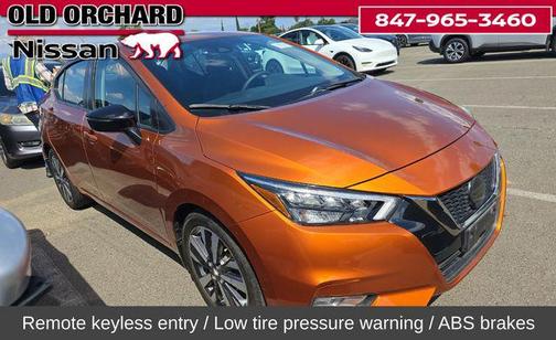 2021 Nissan Versa 1.6 S