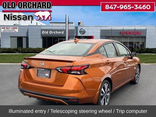 2021 Nissan Versa 1.6 S