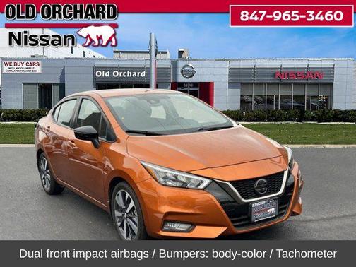 2021 Nissan Versa 1.6 S