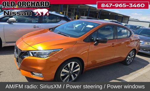 2021 Nissan Versa 1.6 S