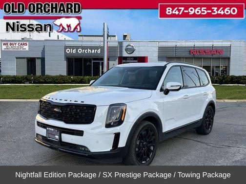 2021 Kia Telluride SX