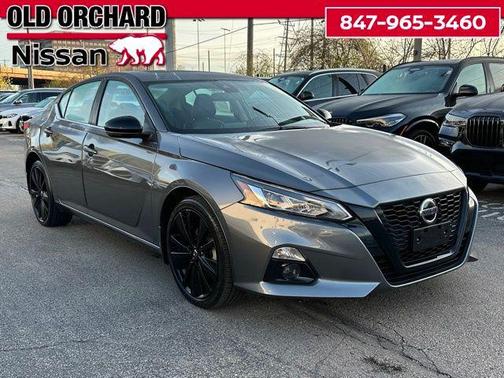 2022 Nissan Altima SR Intelligent AWD