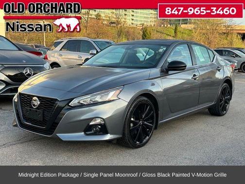 2022 Nissan Altima SR Intelligent AWD
