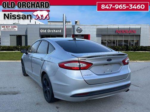 2016 Ford Fusion S