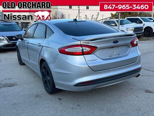 2016 Ford Fusion S