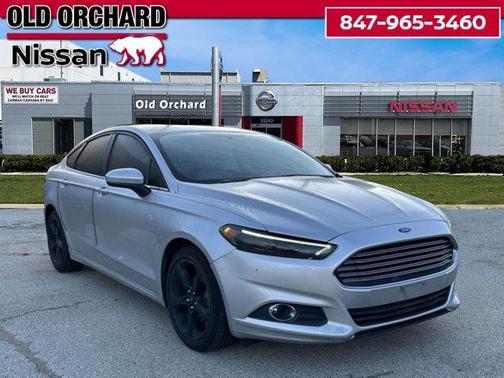 2016 Ford Fusion S
