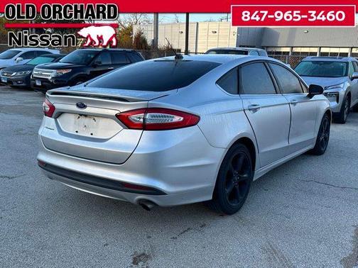 2016 Ford Fusion S