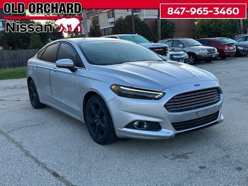 2016 Ford Fusion S