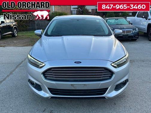 2016 Ford Fusion S