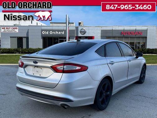 2016 Ford Fusion S