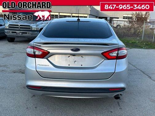 2016 Ford Fusion S
