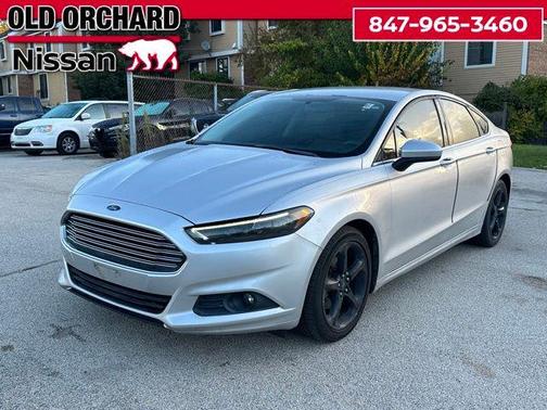 2016 Ford Fusion S