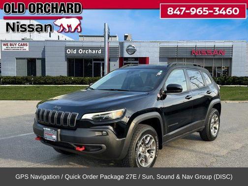 2022 Jeep Cherokee Trailhawk