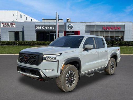 2024 Nissan Frontier PRO-4X