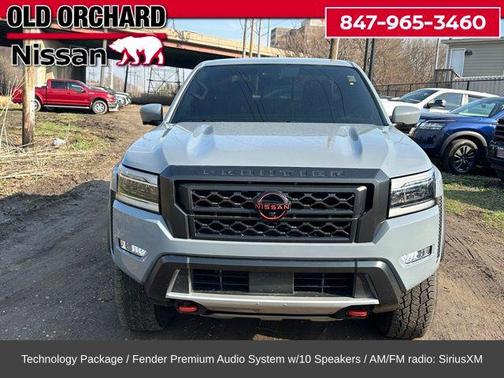 Boulder Gray Pearl 2024 Nissan Frontier PRO-4X