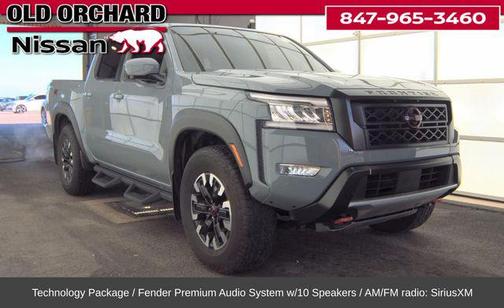 Boulder Gray Pearl 2024 Nissan Frontier PRO-4X