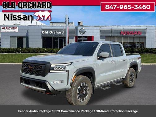 Boulder Gray Pearl 2024 Nissan Frontier PRO-4X