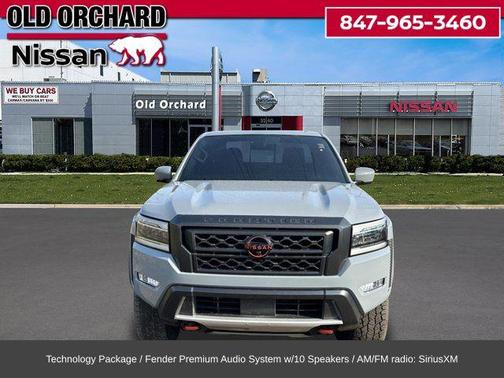 Boulder Gray Pearl 2024 Nissan Frontier PRO-4X