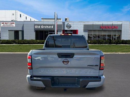 2024 Nissan Frontier PRO-4X