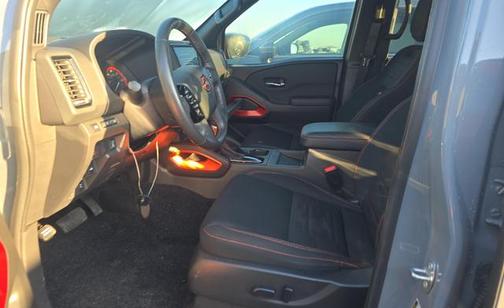 Boulder Gray Pearl 2024 Nissan Frontier PRO-4X