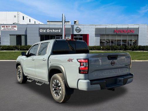 2024 Nissan Frontier PRO-4X