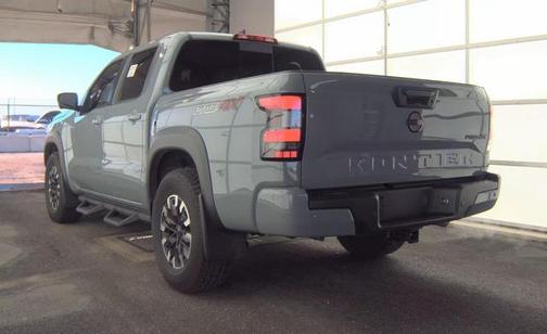 Boulder Gray Pearl 2024 Nissan Frontier PRO-4X