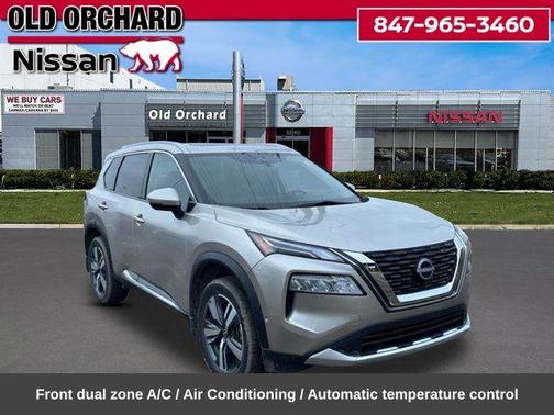 Champagne Silver Metallic 2023 Nissan Rogue Platinum