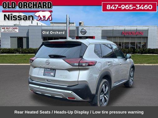 Champagne Silver Metallic 2023 Nissan Rogue Platinum