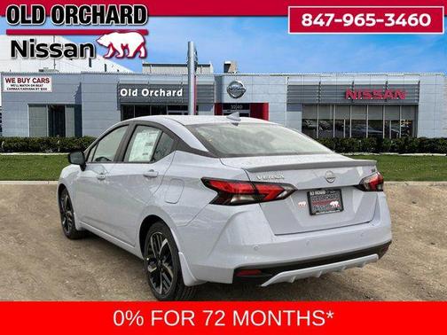 2025 Nissan Versa 1.6 S