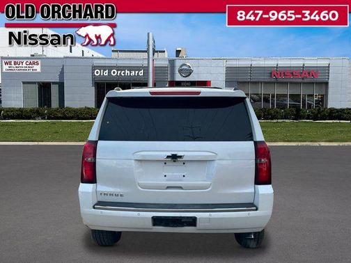 2016 Chevrolet Tahoe LTZ