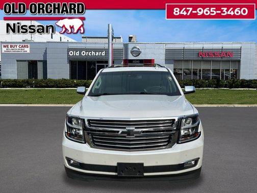 2016 Chevrolet Tahoe LTZ