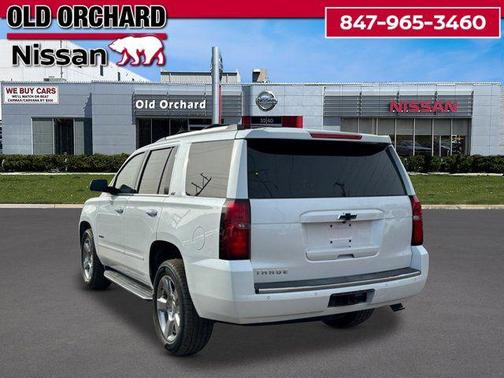 2016 Chevrolet Tahoe LTZ