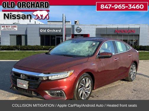 2019 Honda Insight Touring