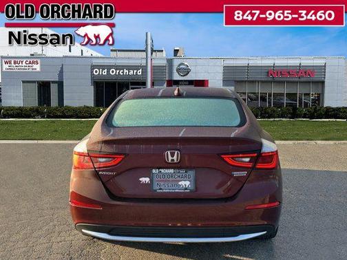 2019 Honda Insight Touring