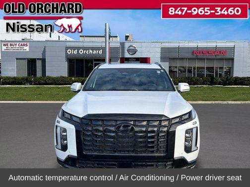 2025 Hyundai PALISADE Calligraphy Night Edition