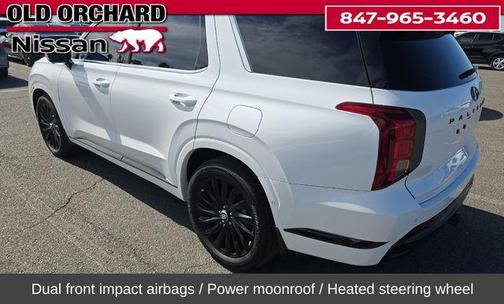 2025 Hyundai PALISADE Calligraphy Night Edition