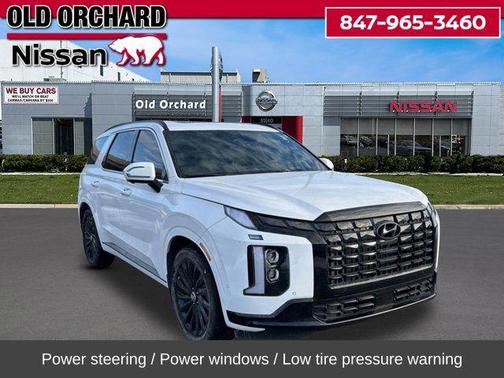 2025 Hyundai PALISADE Calligraphy Night Edition