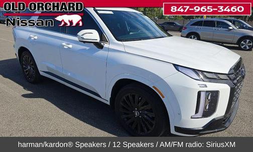 2025 Hyundai PALISADE Calligraphy Night Edition