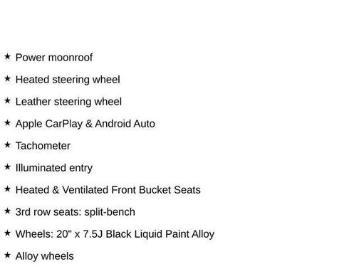 2025 Hyundai PALISADE Calligraphy Night Edition