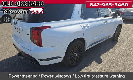 2025 Hyundai PALISADE Calligraphy Night Edition