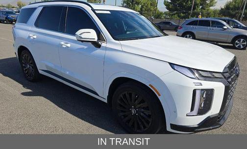 2025 Hyundai PALISADE Calligraphy Night Edition