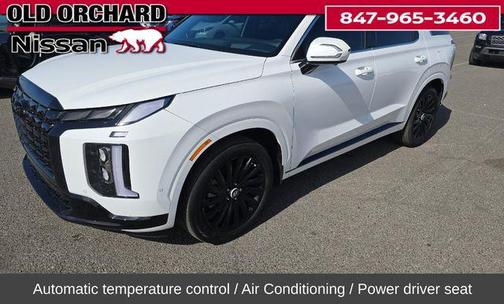 2025 Hyundai PALISADE Calligraphy Night Edition