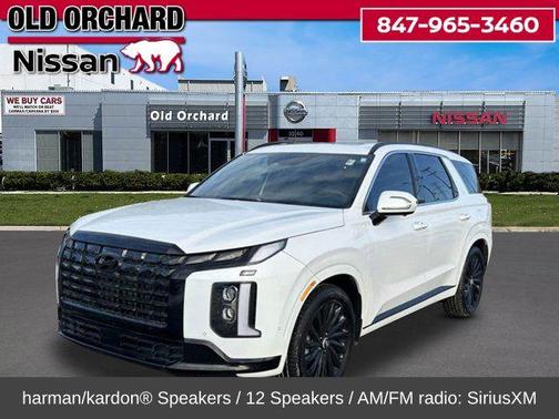 2025 Hyundai PALISADE Calligraphy Night Edition