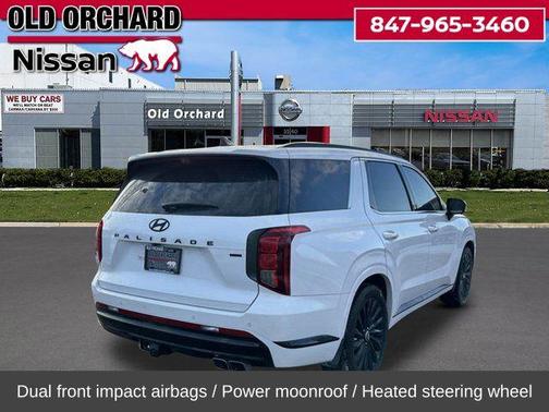 2025 Hyundai PALISADE Calligraphy Night Edition