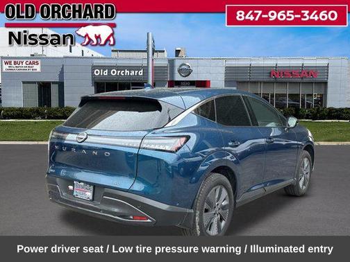 Aurora Blue Pearl Metallic 2025 Nissan Murano SL