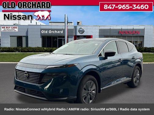 Aurora Blue Pearl Metallic 2025 Nissan Murano SL