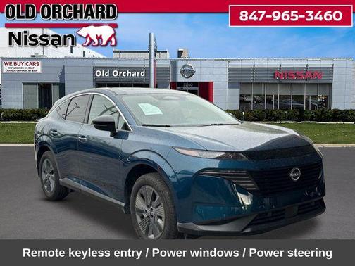 Aurora Blue Pearl Metallic 2025 Nissan Murano SL