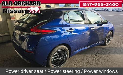 2025 Nissan Leaf SV PLUS